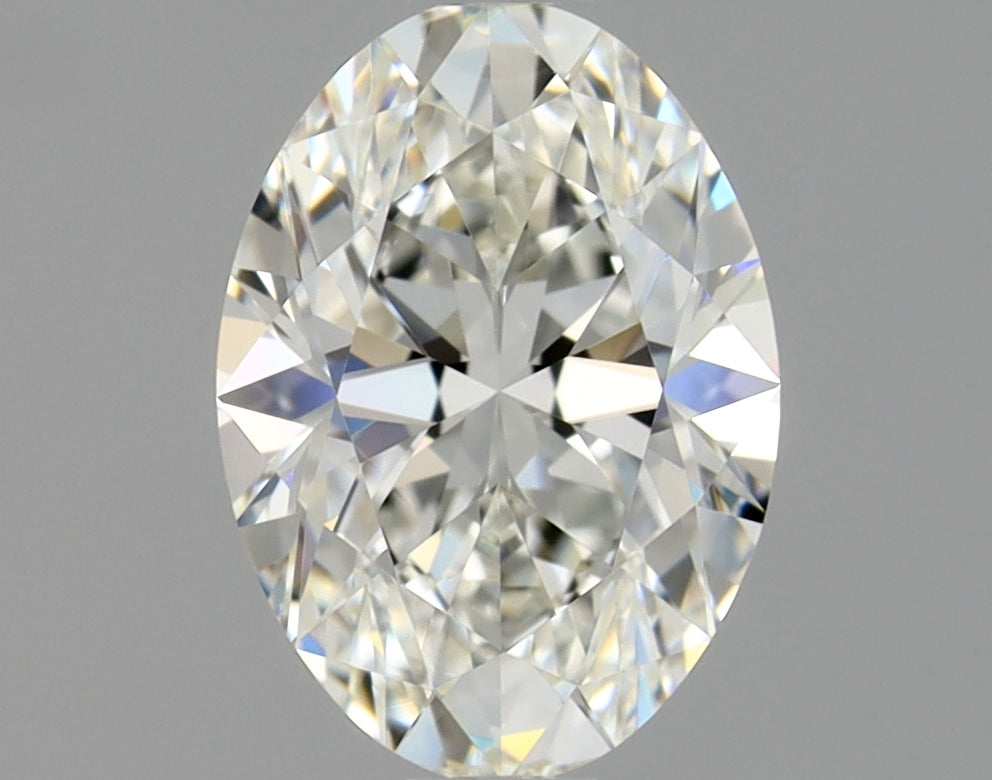 Oval 0.9 Ct. H VVS1 -  EX EX