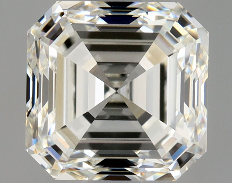 Asscher 1.33 Ct. J VVS2 -  EX EX