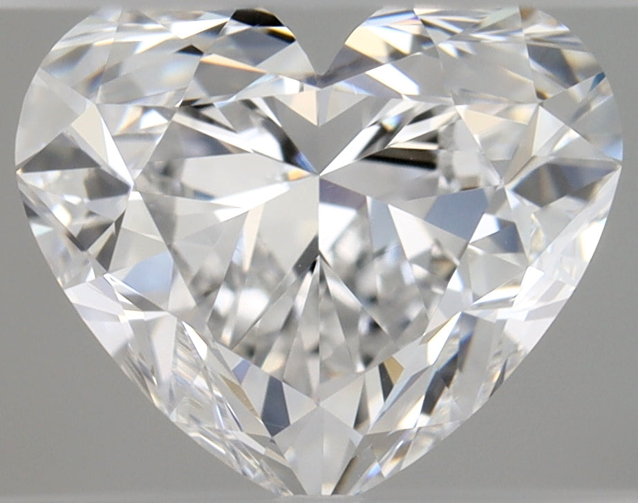 Heart 0.91 Ct. D VVS2 -  VG EX