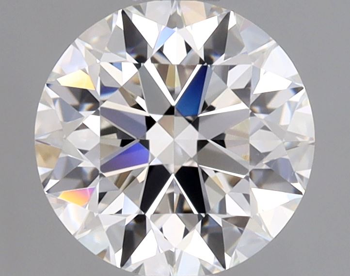 Round 0.9 Ct. F VS1 - EX EX EX