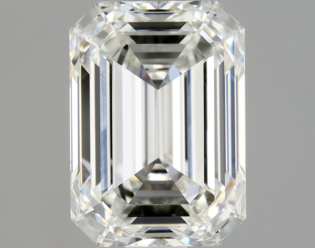 Emerald 1.5 Ct. H IF -  EX EX
