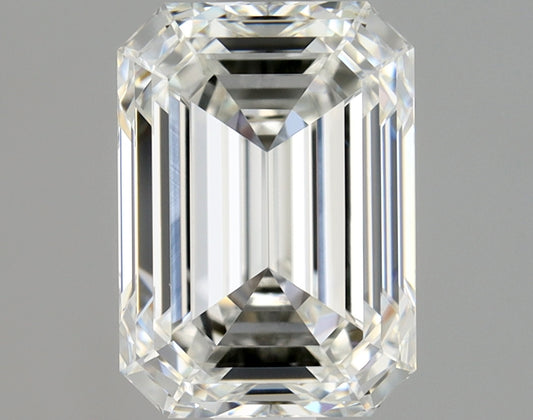 Emerald 1.5 Ct. H IF -  EX EX