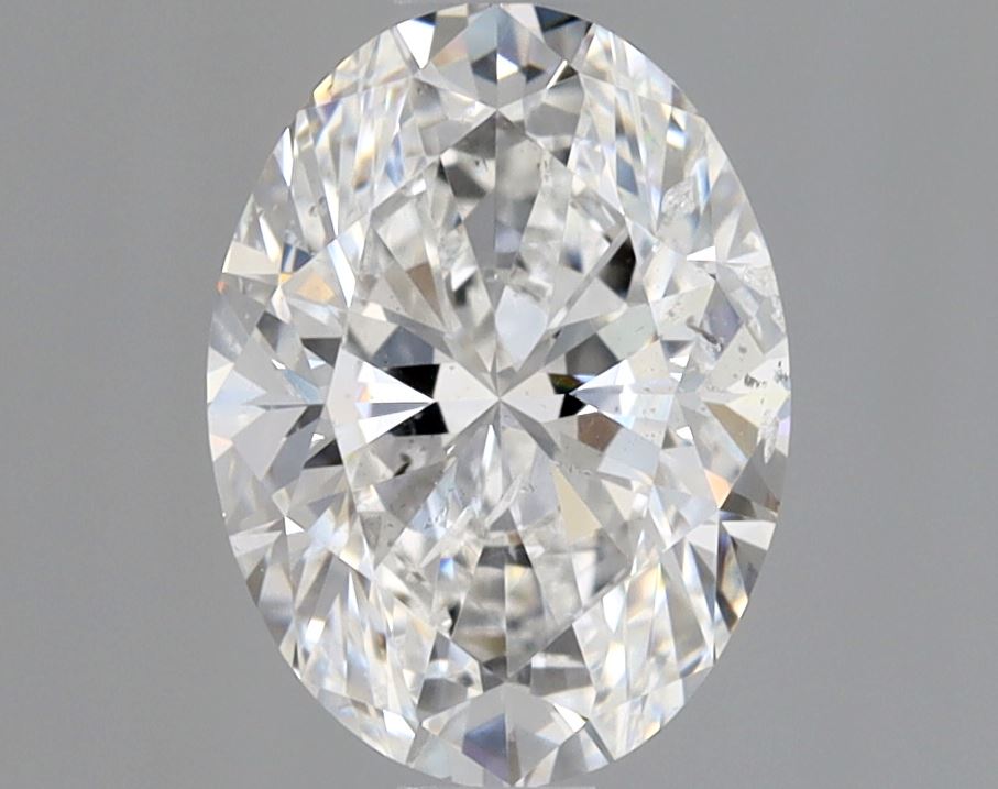 Oval 1.03 Ct. E SI2 -  EX VG