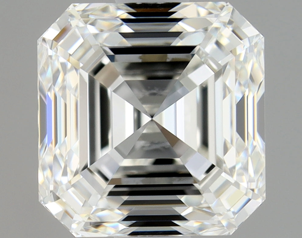 Asscher 1.73 Ct. I VVS2 -  EX EX
