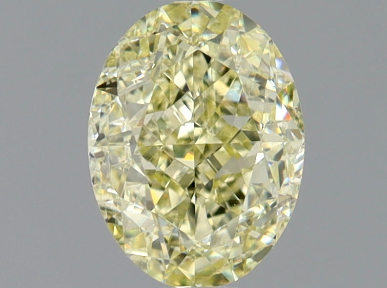 Oval 1.02 Ct. Y-Z VS1 -  VG VG