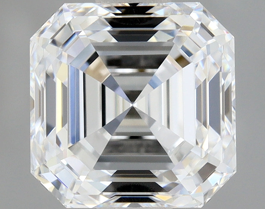 Asscher 1.01 Ct. D VVS2 -  EX EX