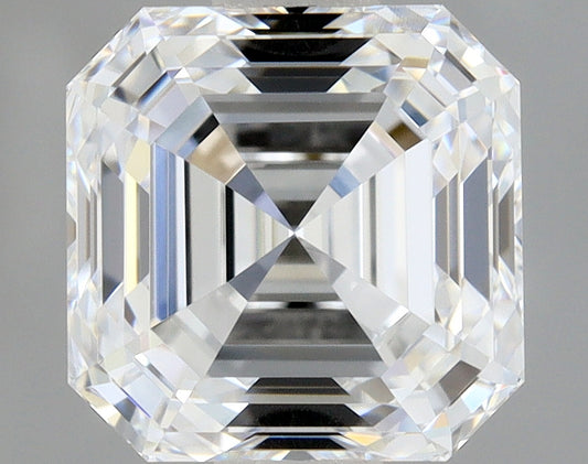 Asscher 1.01 Ct. D VVS2 -  EX EX
