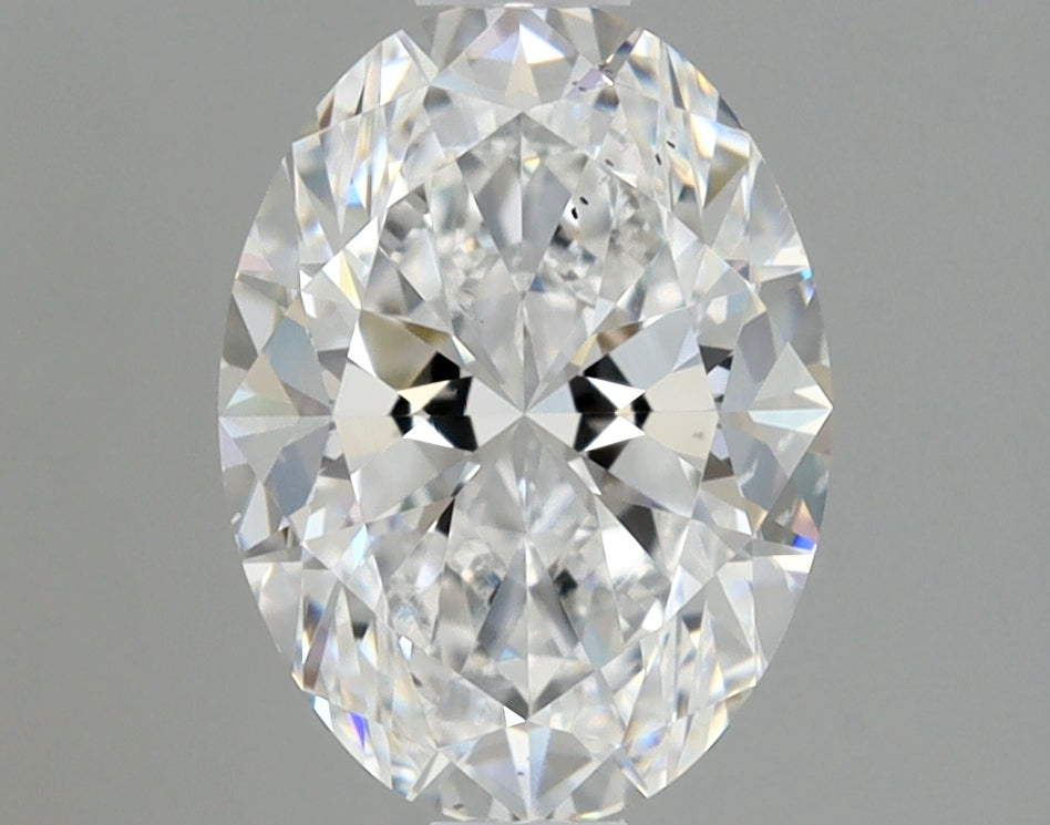 Oval 1 Ct. D SI1 -  EX EX