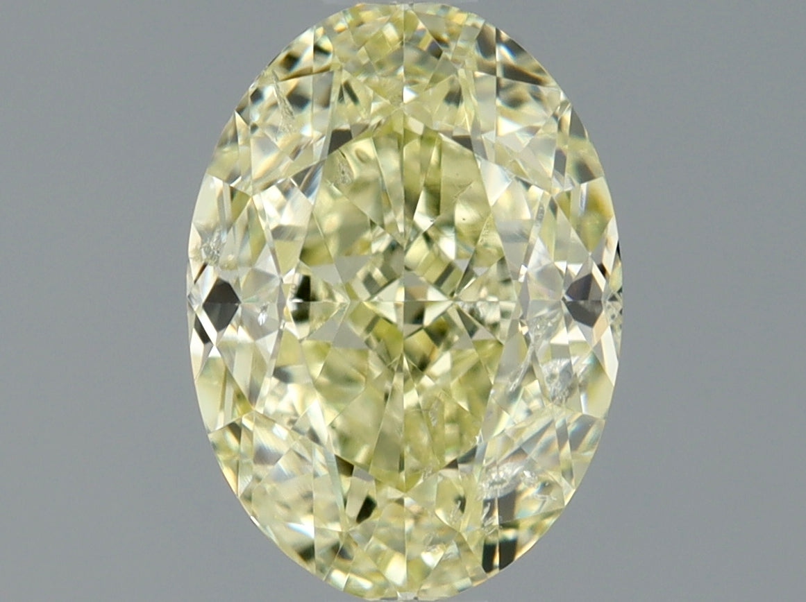 Oval 1.01 Ct. W-X SI2 -  VG VG