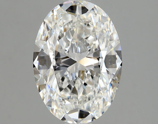 Oval 1.2 Ct. E VS1 -  EX EX