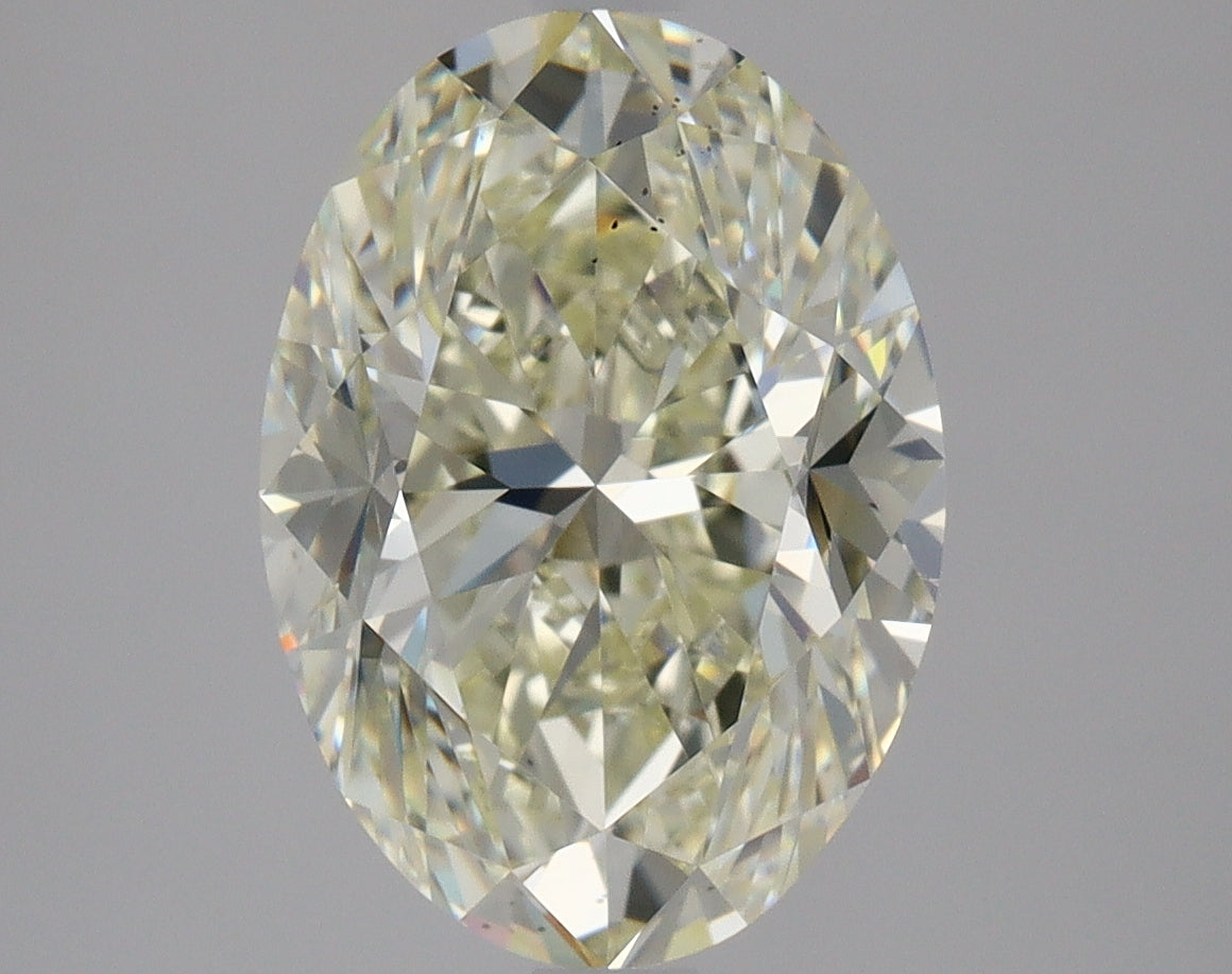 Oval 3.01 Ct. M SI1 -  EX VG
