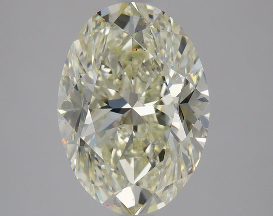 Oval 3.01 Ct. M SI1 -  EX VG