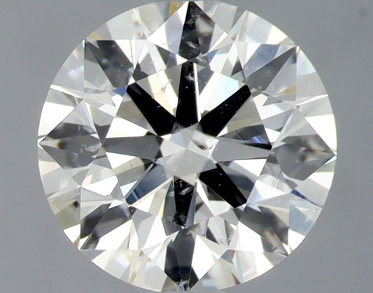 Round 1.21 Ct. J SI2 - EX EX EX