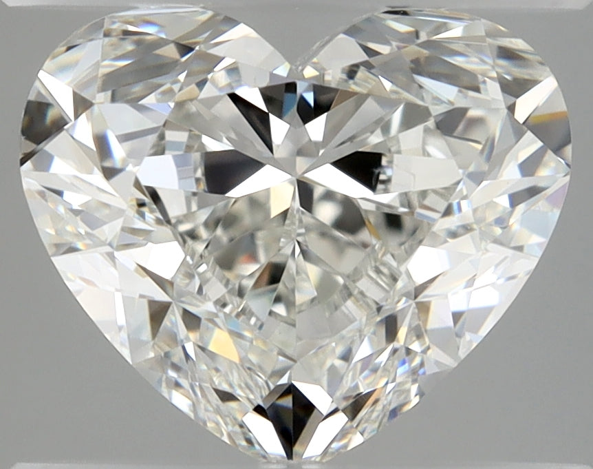 Heart 2.01 Ct. H VS1 -  EX EX