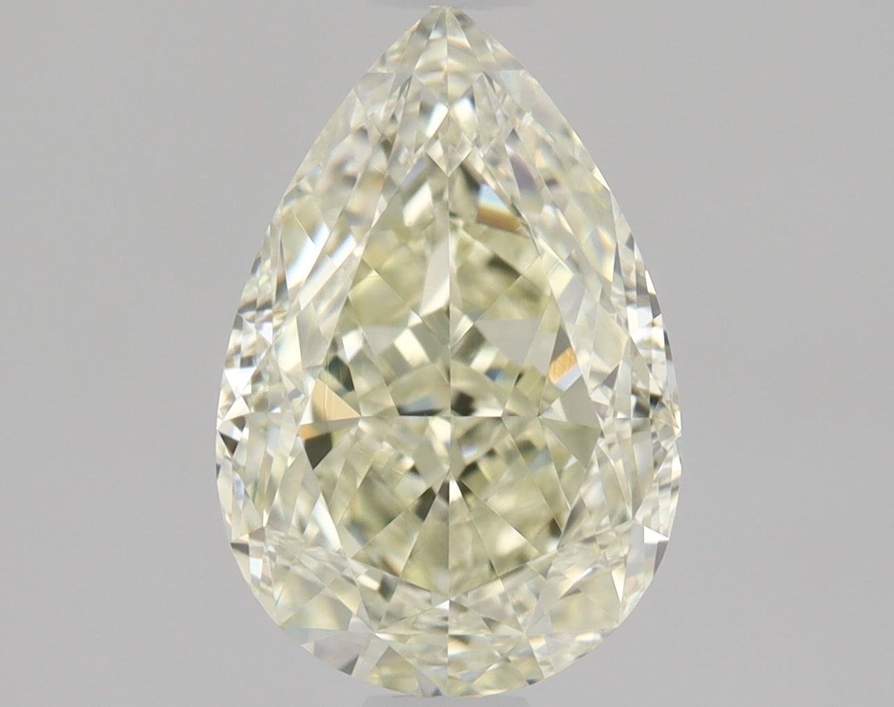 Pear 1.32 Ct. M VVS1 -   EX EX
