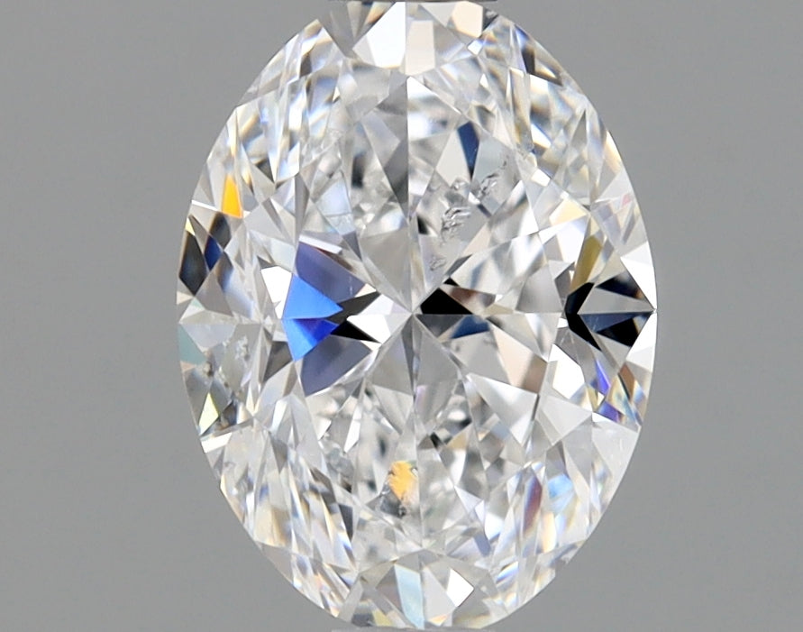 Oval 0.9 Ct. D SI2 -  EX VG