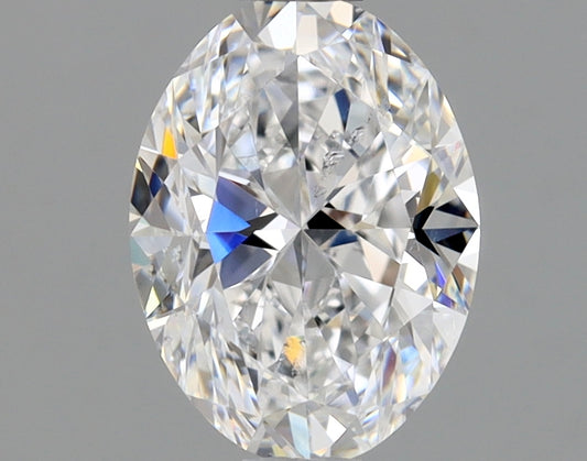 Oval 0.9 Ct. D SI2 -  EX VG