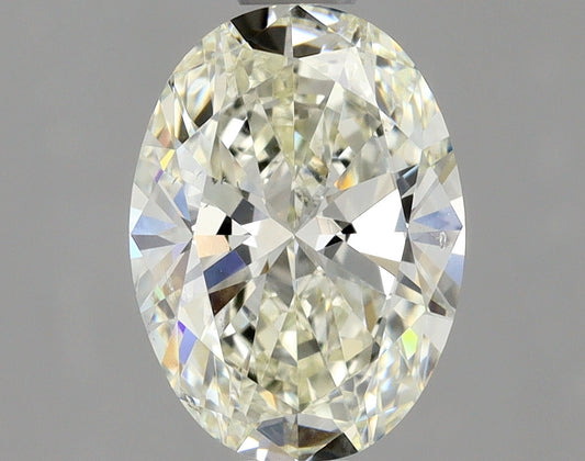 Oval 1 Ct. K SI1 -  EX VG