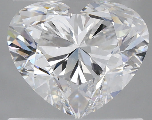 Heart 3.01 Ct. E VS2 -  EX EX