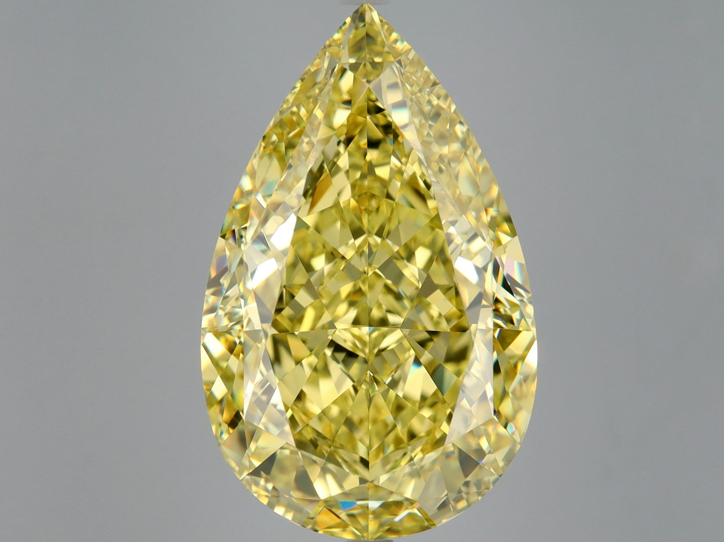 Pear 20.04 Ct. FY VVS2 -  EX EX