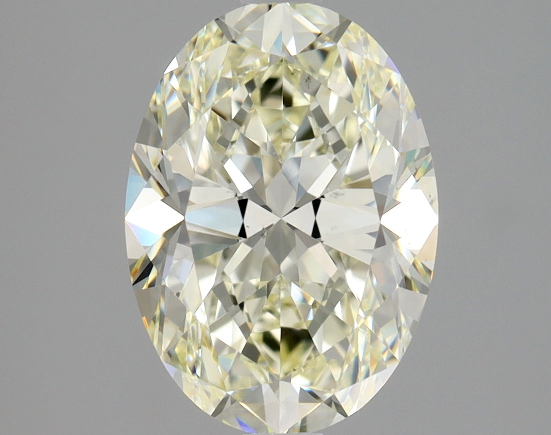 Oval 2.01 Ct. K VS2 -  EX EX