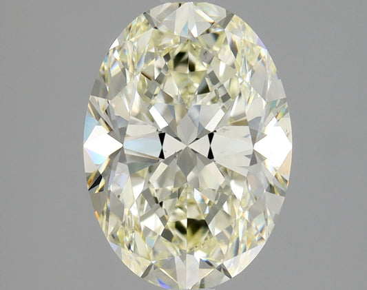 Oval 2.01 Ct. K VS2 -  EX EX