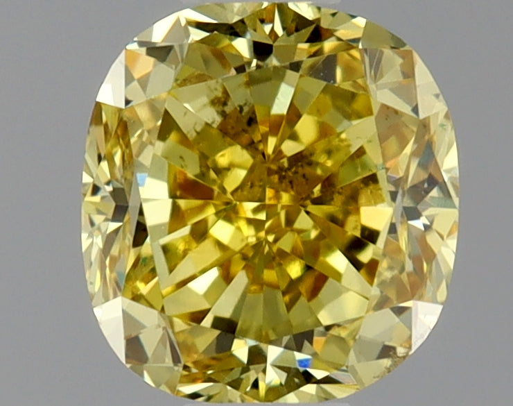 Cushion 0.51 Ct. FDOY VS2 -  EX VG