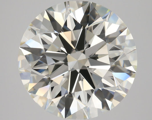 Round 3.5 Ct. J VVS1 - EX EX EX