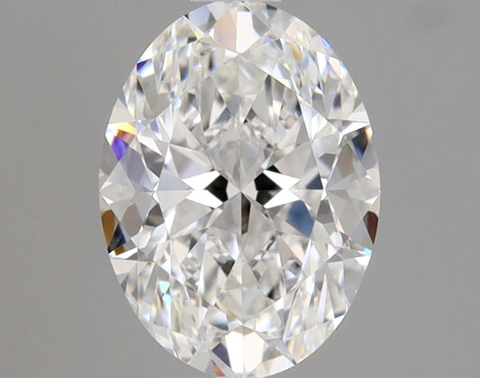Oval 1 Ct. E VVS2 -  EX EX