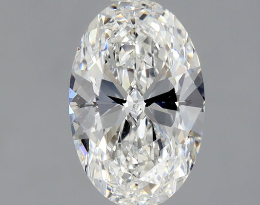 Oval 1.02 Ct. F VS2 -  EX EX