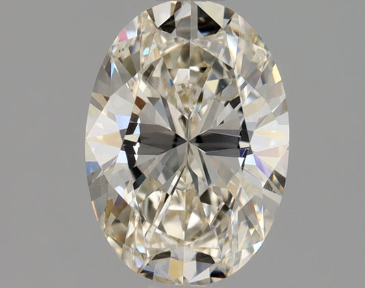 Oval 1 Ct. J VS2 -  VG EX