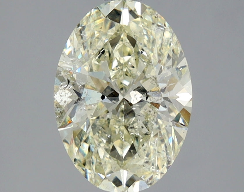 Oval 2.05 Ct. L SI2 -  EX EX