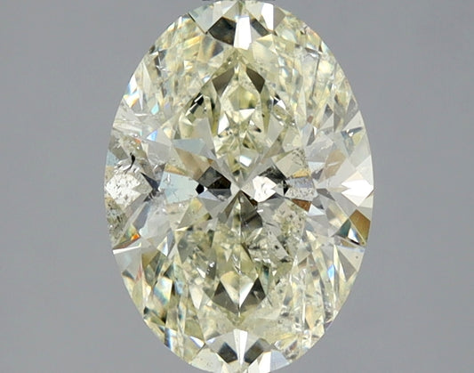 Oval 2.05 Ct. L SI2 -  EX EX