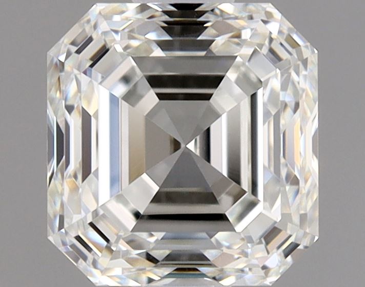 Asscher 1.01 Ct. K VVS2 -  EX VG