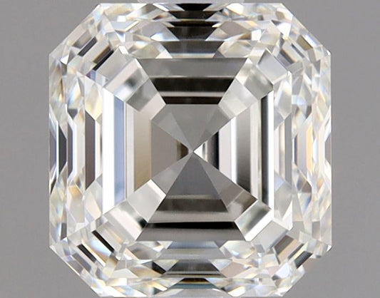 Asscher 1.01 Ct. K VVS2 -  EX VG