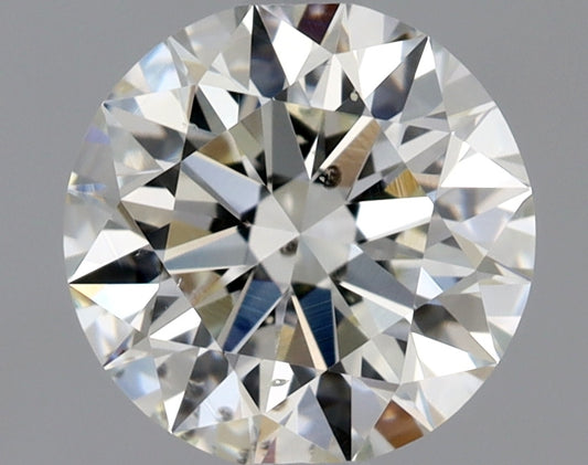 Round 0.9 Ct. J SI2 - EX EX EX