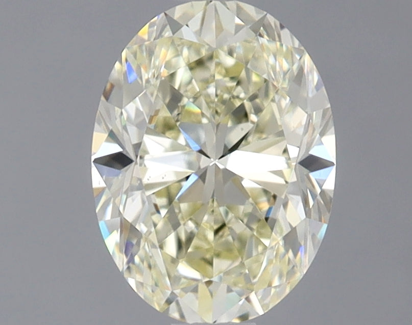 Oval 1 Ct. M SI1 -  VG EX