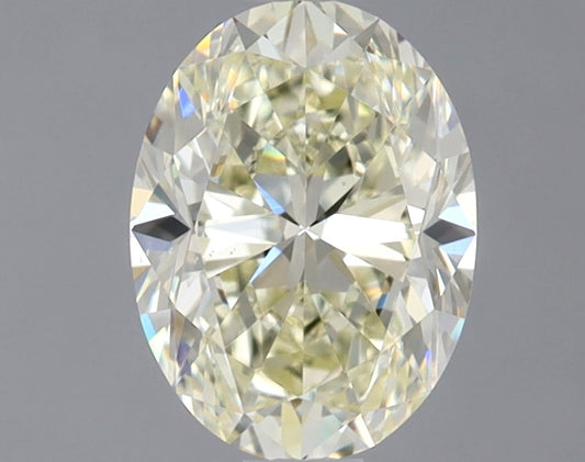 Oval 1 Ct. M SI1 -  VG EX