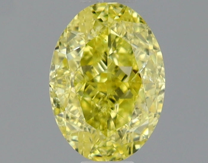 Oval 0.53 Ct. FIY SI1 -  VG VG