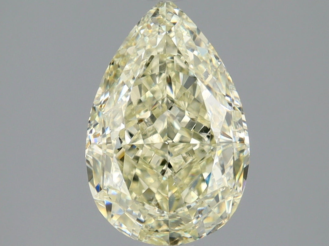 Pear 2 Ct. L SI1 -  VG VG