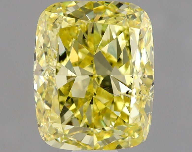 Cushion 1.01 Ct. FIY SI2 -  VG VG