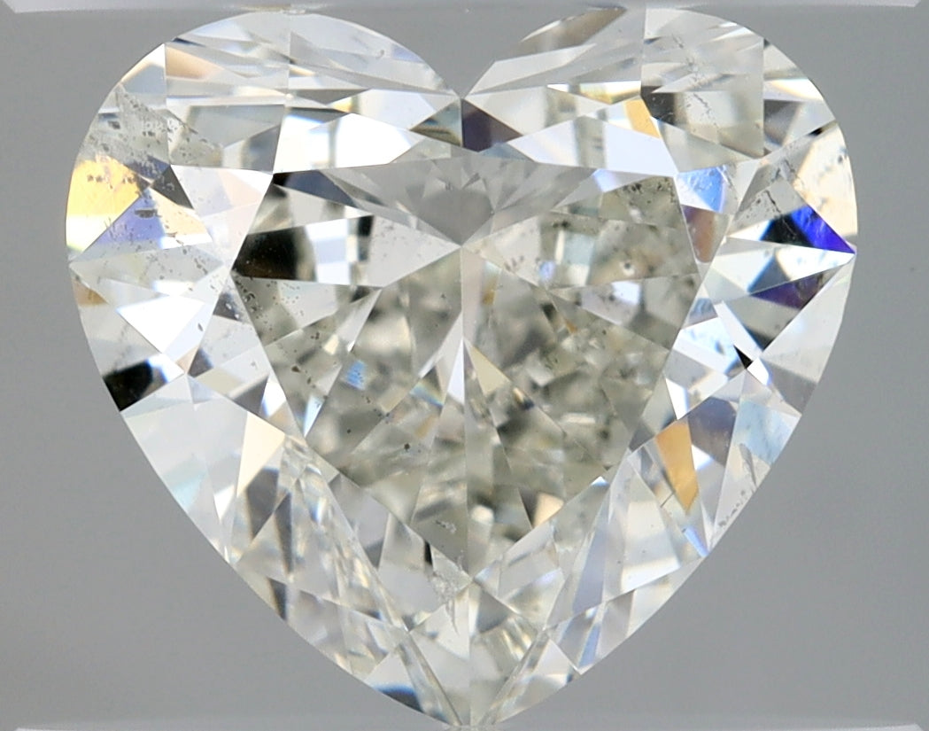 Heart 1.5 Ct. J SI2 -  EX VG