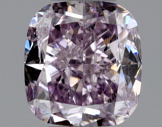 Cushion 0.33 Ct. FPP I2 -  VG VG