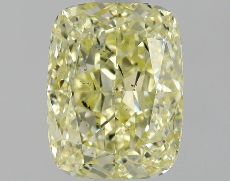 Cushion 0.92 Ct. FY SI2 -  EX VG