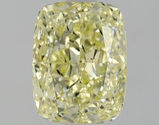 Cushion 0.92 Ct. FY SI2 -  EX VG