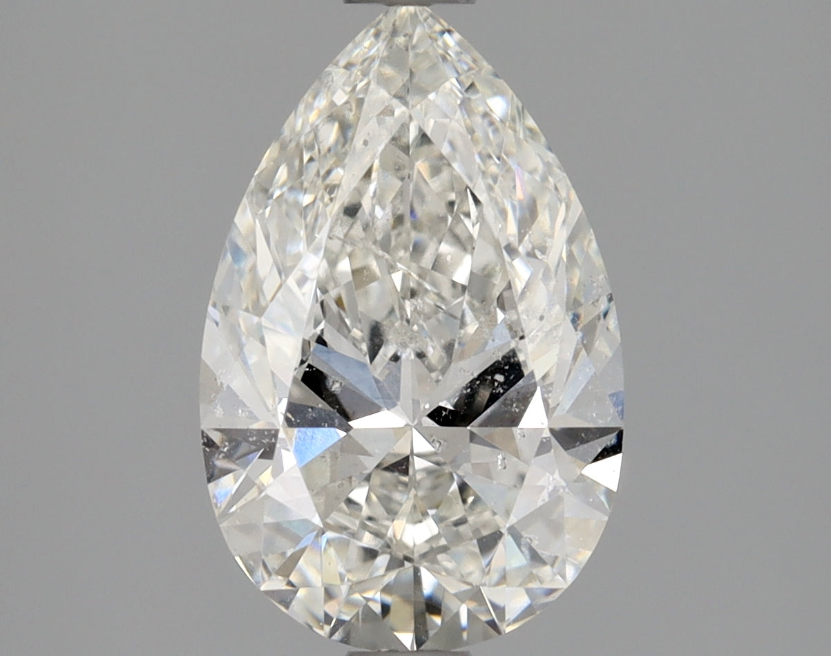 Pear 1.52 Ct. F SI2 -  EX EX