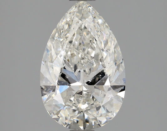 Pear 1.52 Ct. F SI2 -  EX EX