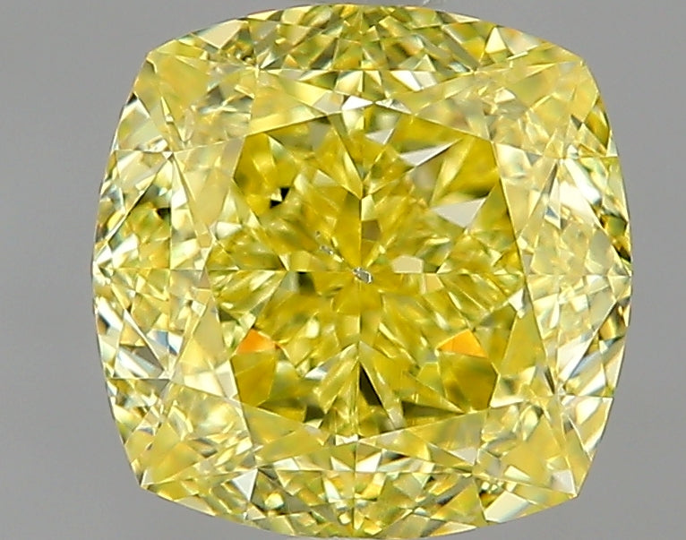 Cushion 2.02 Ct. FANCY SI1 -  VG VG
