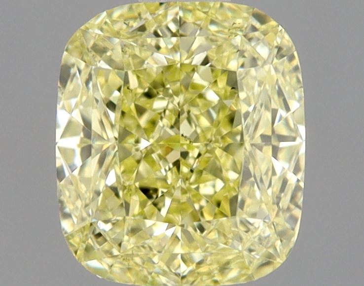 Cushion 1.01 Ct. FY SI1 -  EX VG