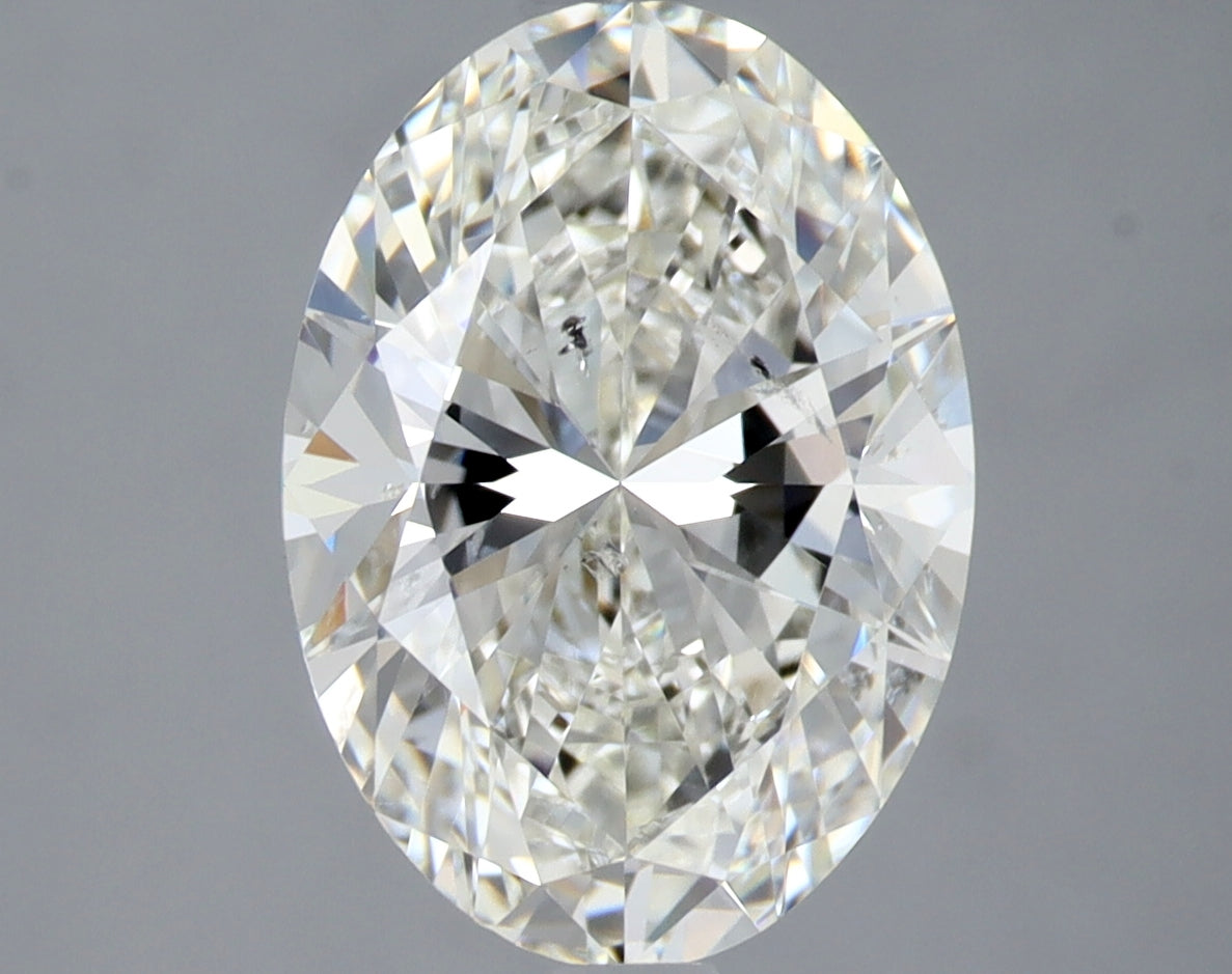 Oval 2.51 Ct. H SI2 -  EX EX
